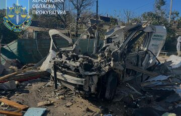 Російські військові обстріляли Корабельний район Херсона: є загиблий