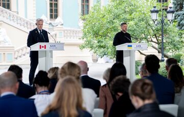 Канада размышляет над отправкой войск в Украину