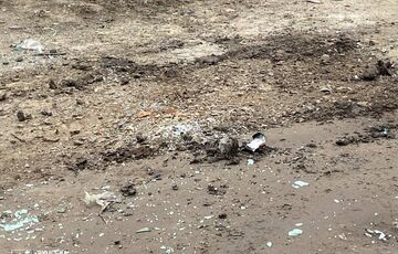 Российский дрон атаковал гражданское авто в Сумской области: ранения получили два человека