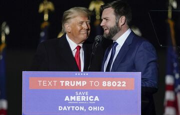 Трамп выбрал своим вице-президентом сенатора от штата Огайо, который выступает против помощи Украине