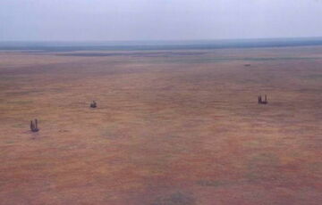 Полигон ”Капустин Яр”, откуда РФ запустила новую баллистическую ракету по Днепру, атаковали дроны