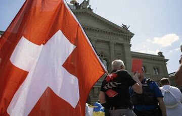 Швейцария выделит 5 миллиардов евро на восстановление Украины