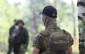 На білоруському полігоні бійці ”Вагнера” почали зводити фортифікаційні споруди