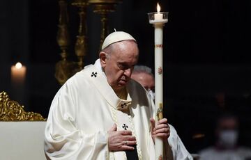 Папа Римский Франциск заговорил о желании посетить Москву и Киев