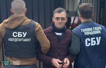 У Дніпрі затримали агента ФСБ, який готував підпали автомобілів військових