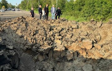 Российские военные ударили баллистикой по Харькову