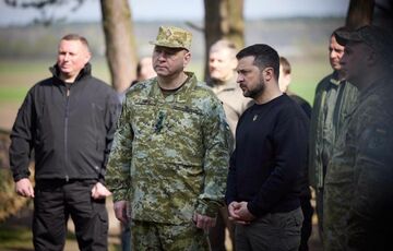Зеленский приехал на границу с Беларусью