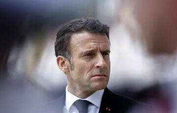 Макрон призвал Израиль прекратить бомбить женщин и детей в Газе