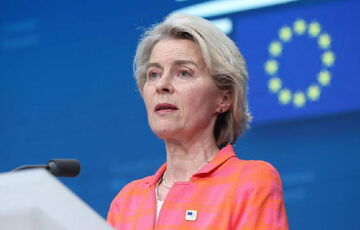 Урсула фон дер Ляєн переобрана головою Єврокомісії