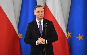 Дуда озвучив терміни постачання танків Leopard 2 в Україну Дуда озвучив терміни постачання танків Leopard 2 в Україну