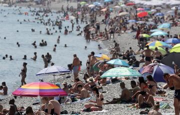 Страны Европы окажутся во власти сокрушительной жары до +48