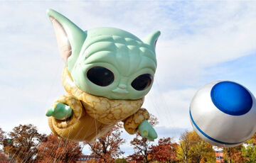 В Нью-Йорке в честь Дня благодарения провели традиционный парад ”Macy’s”: ВИДЕО В Нью-Йорке в честь Дня благодарения провели традиционный парад ”Macy’s”: ВИДЕО