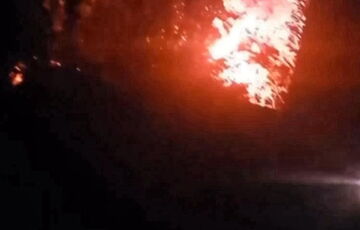 Силы обороны ударили по базе горюче-смазочных материалов в Воронежской области