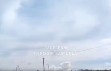 У Курській області повідомили про потужний ”приліт”: відео