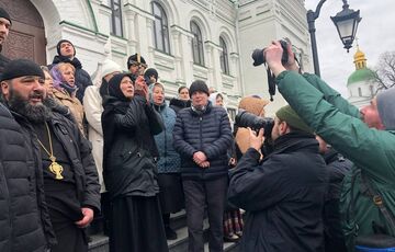Священики УПЦ МП знову не пускають комісію Мінкульту до Лаври