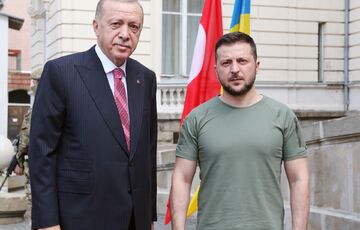  Сегодня Зеленский совершит визит в Турцию: стали известны детали
