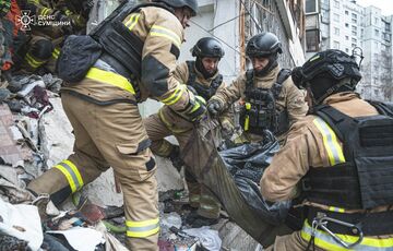 До 7 человек увеличилось число жертв в Сумах: фото, видео