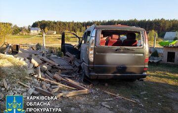 Росіяни атакували Вовчанськ із артилерії: поранено місцевого жителя Росіяни атакували Вовчанськ із артилерії: поранено місцевого жителя