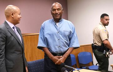 Помер О. Джей Сімпсон – зірка НФЛ, виправданий за подвійне вбивство