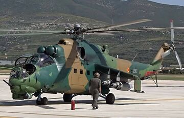 Північна Македонія погодила передачу Україні гелікоптерів Мі-24 Північна Македонія погодила передачу Україні гелікоптерів Мі-24