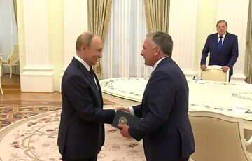 В Кремле встречу Уиткоффа и Путина назвали ”успешной”