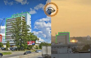 Дрони СБУ атакували аеродром зберігання ”Шахедів” у Приморсько-Ахтарську та військовий завод ”Електроприлад” Дрони СБУ атакували аеродром зберігання ”Шахедів” у Приморсько-Ахтарську та військовий завод ”Електроприлад”