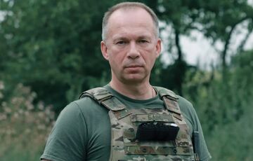 Сирський повідомив про активізацію росіян на Бахмутському напрямі Сирський повідомив про активізацію росіян на Бахмутському напрямі