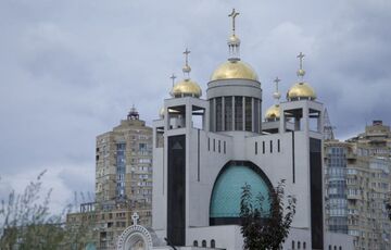 Из-за атаки шахедами в Киеве поврежден Патриарший собор УГКЦ
