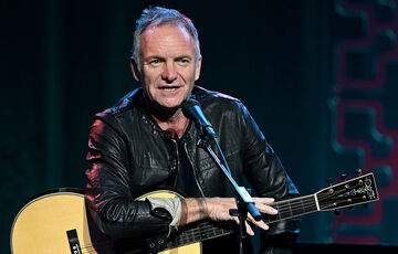 Стінг звернувся до шанувальників з проханням допомогти Україні