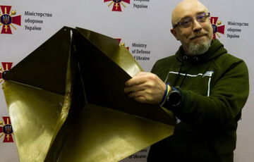 В небе над Киевской области обнаружили шары с отражателями, работает ПВО