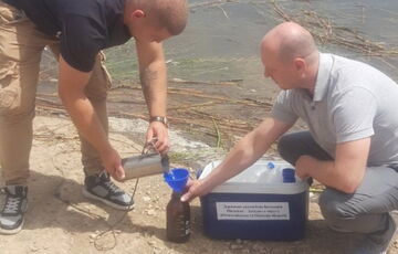 Інгулець отруєний: у річку потрапили стічні води, фіксуються мор риби