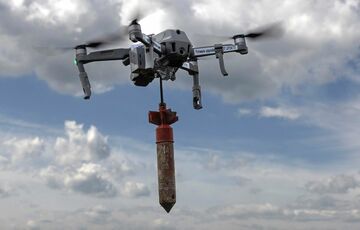 Российские дроны атаковали детей в Херсонской области