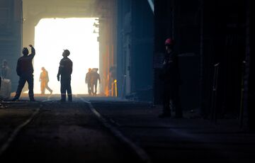 ”Запоріжсталь” зупинив роботу після масованого російського удару по енергетиці