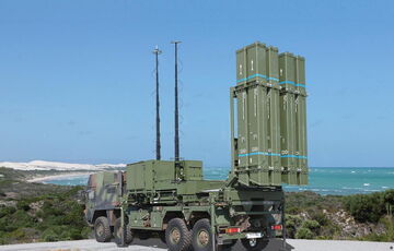 Германия передала Украине еще две системы ПВО Patriot и девятую IRIS-T