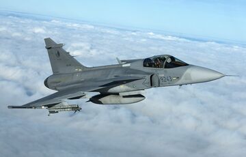 У Швеції назвали імовірні терміни надання Україні винищувачів Gripen У Швеції назвали імовірні терміни надання Україні винищувачів Gripen