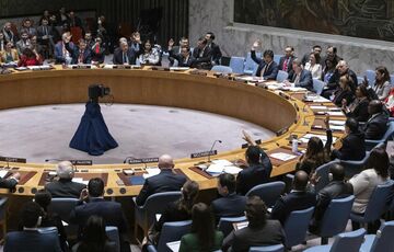 Росія заблокувала в Радбезі ООН резолюцію про нерозміщення ядерної зброї в космосі