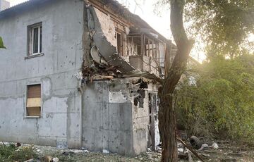 Российские военные ночью атаковали Днепропетровскую область