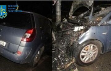 В Киеве осудили серийного поджигателя, который уничтожал авто военных