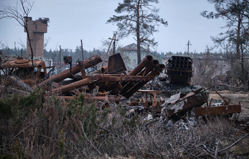 Росія завдала збитків навколишньому середовищу України на 8 трильйонів