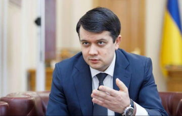Питання про відставку Разумкова розглянуть у четвер Питання про відставку Разумкова розглянуть у четвер