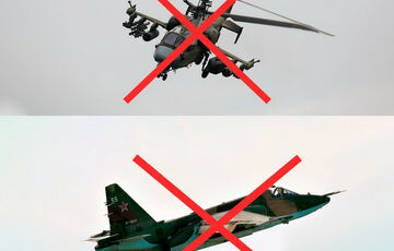 ЗСУ за 40 хвилин збили на півдні російський вертоліт та штурмовик