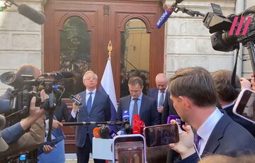 Мединский в Турции заявил, что Кремль рассматривает переговоры как продолжение прерванных в 2022 Мединский в Турции заявил, что Кремль рассматривает переговоры как продолжение прерванных в 2022