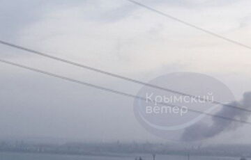 У мережі повідомляють про прильоти в окупованому Криму