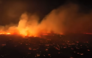 Пожары на Гавайях уничтожили целый город (видео)