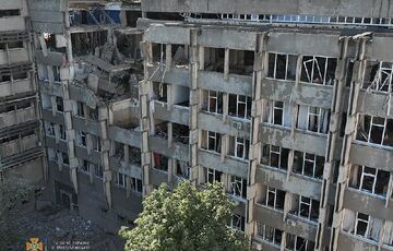 Россия уничтожила единственный кораблестроительный университет: последствия удара в Николаеве