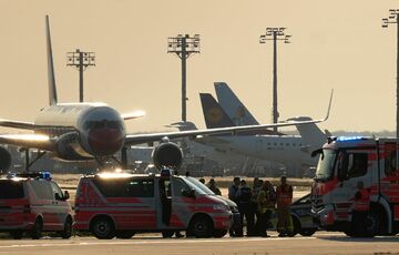 Аеропорт Франкфурта тимчасово зупинив польоти