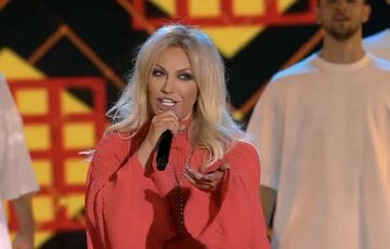 Повалий на украинском языке рассказала, как сильно любит Беларусь Повалий на украинском языке рассказала, как сильно любит Беларусь