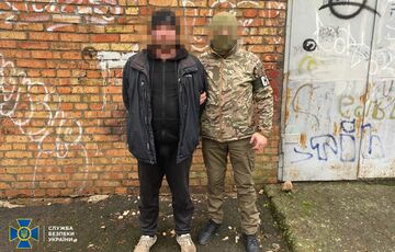 СБУ задержала пособника оккупантов в Чернобаевке