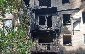 В Луганській ОВА розказали про масштабні руйнування в Лисичанську