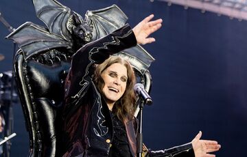 Умер Оззи Осборн